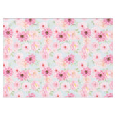 Schöne Blumentablette Tischdecke (Vorderseite (Horizontal))