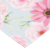 Schöne Blumentablette Tischdecke (Schrägansicht)