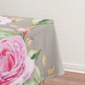 Schöne Blumentablette Tischdecke (Beispiel)