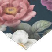 Schöne Blumentablette Tischdecke (Schrägansicht)