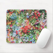 Schöne Blumenwand Mousepad (Mit Mouse)