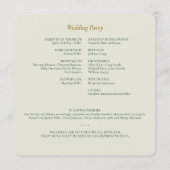 Schöne Blumenzwiese Programm (Rückseite)