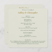 Schöne Blumenzwiese Programm (Vorne/Hinten)