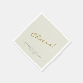 Schöne Blumenzwiese Serviette (Ecke)