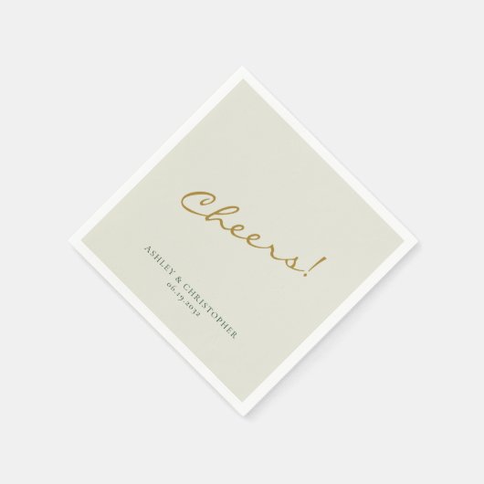 Schöne Blumenzwiese Serviette (Ecke)