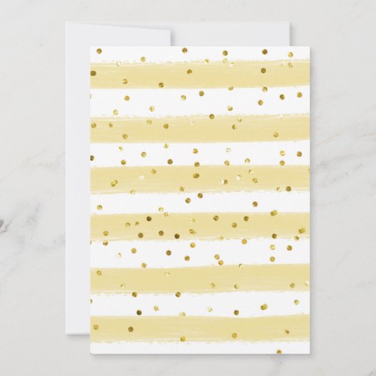 Schöne Blush Blues Delicate Girl Baby Dusche Einladung (Rückseite)