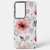 Schöne Blüte Samsung Galaxy Hülle (Rückseite)