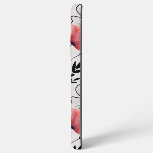 Schöne Blüte Samsung Galaxy Hülle (Rückseite (Horizontal))