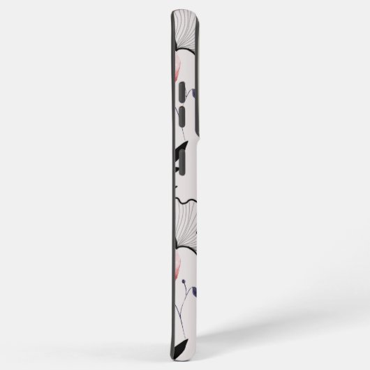 Schöne Blüte Samsung Galaxy Hülle (Rechte Seite)