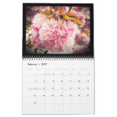 Schöne Blüten 12-Monats-Kalender Kalender (Feb 2027)