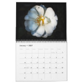 Schöne Blüten 12-Monats-Kalender Kalender (Jan 2027)