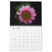 Schöne Blüten 12-Monats-Kalender Kalender (Mär 2027)