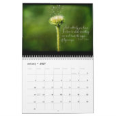 Schöne Blüten 12-Monats-Kalender Kalender (Jan 2027)
