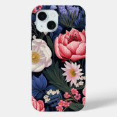 Schöne Blüten Case-Mate iPhone Hülle (Rückseite)