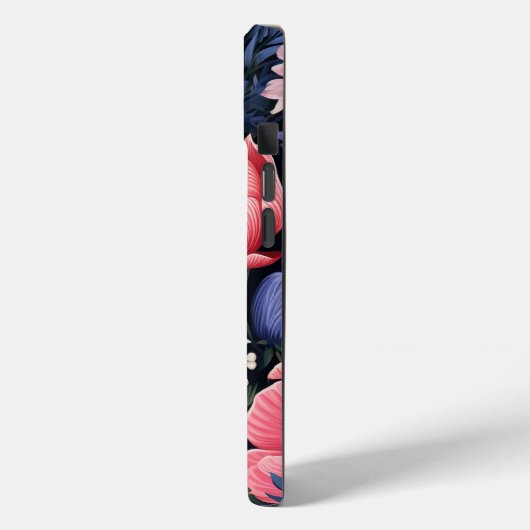 Schöne Blüten Case-Mate iPhone Hülle (Rückseite / Links)