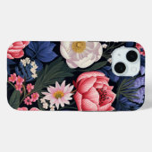 Schöne Blüten Case-Mate iPhone Hülle (Rückseite (Horizontal))