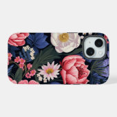 Schöne Blüten iPhone 15 Hülle (Rückseite (Horizontal))
