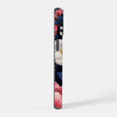 Schöne Blüten iPhone 15 Hülle (Rechte Seite)