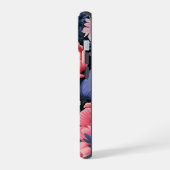 Schöne Blüten iPhone 15 Hülle (Linke Seite)