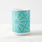 Schöne Blüten Kaffeetasse (Mittel)