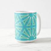 Schöne Blüten Kaffeetasse (VorderseiteRechts)