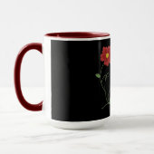Schöne Blüten Tasse (Links)