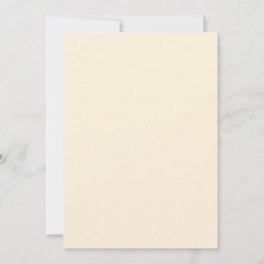 Schöne Blütenkirsche Hochzeitseinladung Einladung (Rückseite)