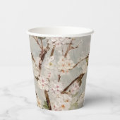 Schöne Blütenpapiere für jeden Anlass Pappbecher (Rückseite)