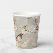 Schöne Blütenpapiere für jeden Anlass Pappbecher (Rechts)