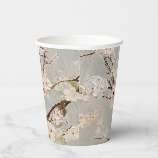 Schöne Blütenpapiere für jeden Anlass Pappbecher (Rechts)
