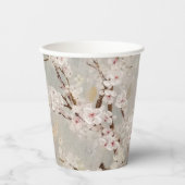 Schöne Blütenpapiere für jeden Anlass Pappbecher (Vorderseite)