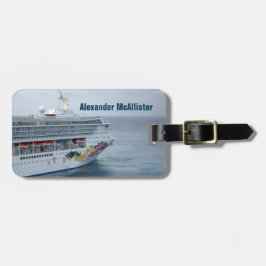 Schöne Bogen-Gewohnheit Gepäckanhänger