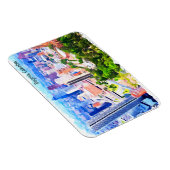 Schöne Bogota Kolumbien City Panorama Aussicht Magnet (Rechte Seite)