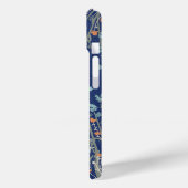 Schöne Boho-Wildblumen-Handyhülle Case-Mate iPhone Hülle (Rückseite / Links)