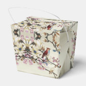 Schöne bokolische Szene Frühling Vietnamesisch Neu Geschenkschachtel (Rückseite)