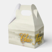 Schöne bokolische Szene Frühling Vietnams Neujahr  Geschenkschachtel (Rückseite)