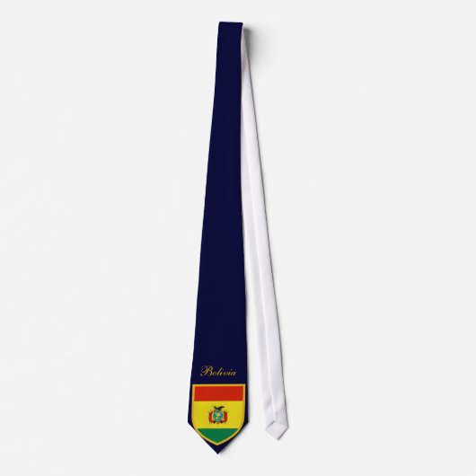 Schöne Bolivien-Flagge Krawatte (Vorderseite)