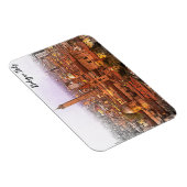 Schöne Bologna Italien Panorama Aussicht Magnet (Rechte Seite)