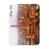 Schöne Bologna Italien Panorama Aussicht Magnet (Vertikal)