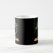 Schöne Bonsai Tree Tasse (Mittel)
