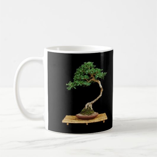 Schöne Bonsai Tree Tasse (Links)