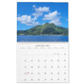 Schöne Bora Bora Landschaft Fotografie Kalender (Jan 2027)