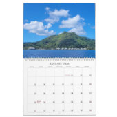 Schöne Bora Bora Landschaft Fotografie Kalender (Jan 2026)