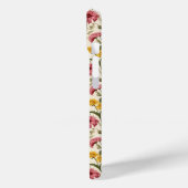 Schöne botanische Aquarell-Wildblumen-Name Case-Mate iPhone Hülle (Rückseite / Links)