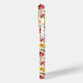 Schöne botanische Aquarell-Wildblumen-Name Case-Mate iPhone Hülle (Rückseite / Links)