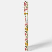 Schöne botanische Aquarell-Wildblumen-Name Case-Mate iPhone Hülle (Rückseite / Links)