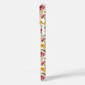 Schöne botanische Aquarell-Wildblumen-Name Case-Mate iPhone Hülle (Rückseite / Links)
