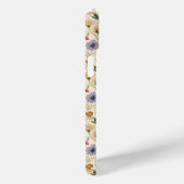 Schöne botanische Aquarell-Wildblumen-Name Case-Mate iPhone Hülle (Rückseite / Rechts)