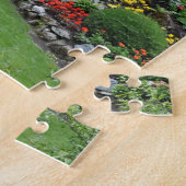 Schöne botanische Garten Puzzle (Seite)