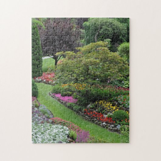 Schöne botanische Garten Puzzle (Vertikal)